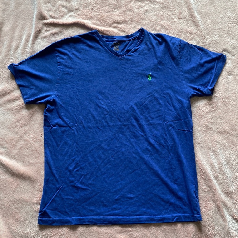 Men’s V-Neck Polo Shirt